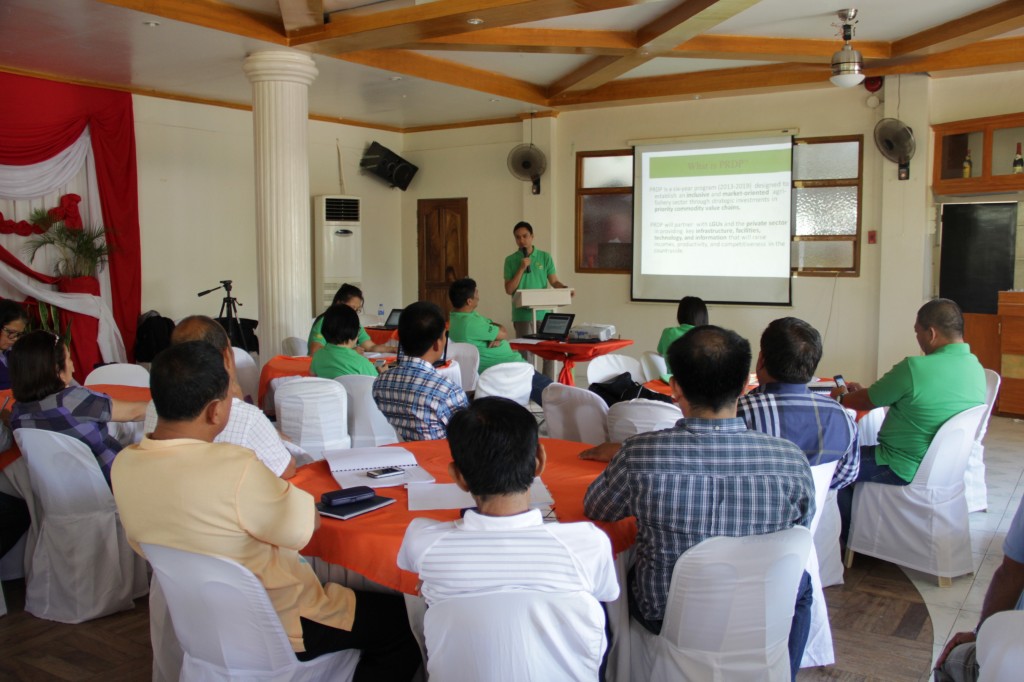 Orientation at Masbate