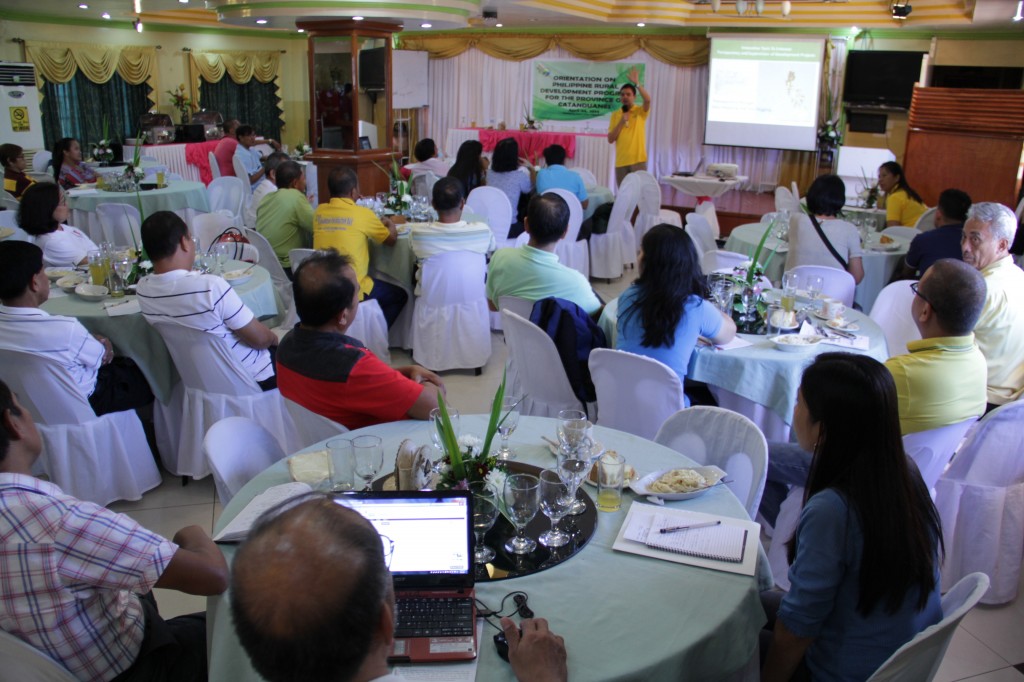 Orientation for Catanduanes province