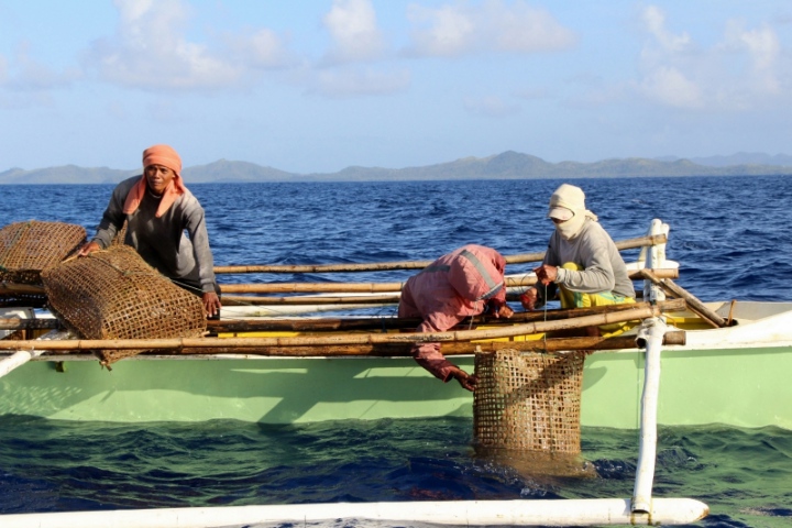 Bobo” traps: A smart way to fish  Philippine Rural Development Project