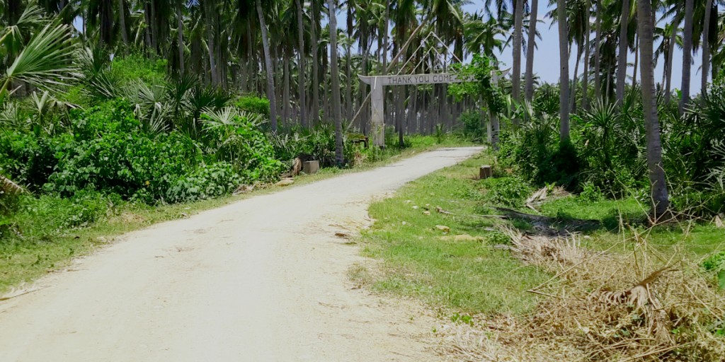 Geotagged photos of the soon-to-be concreted Mangagawa-Capuluan Central FMR in Guinayangan, Quezon