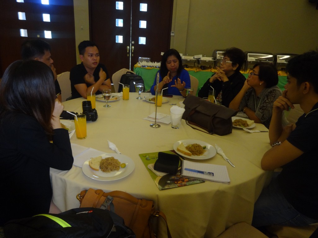 RPCO V InfoACE Unit Head Emilia B. Bordado (2nd from right) joins her counterparts from NPCO, PSO, and RPCOs during the Workshop with World Bank team. 