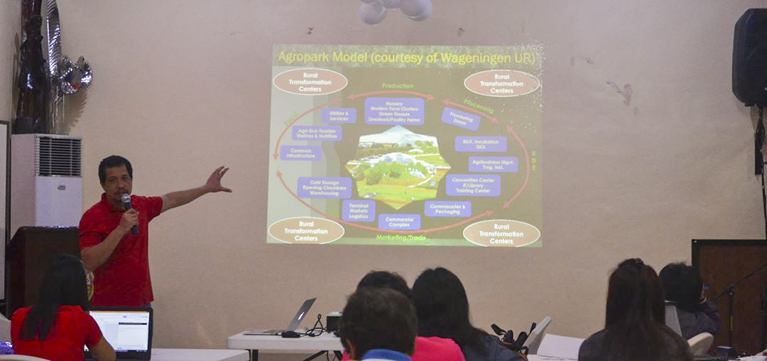 Ferdinand V. Blanco, NPCO Planning Officer discusses interventions/ sample project concepts across commodities and/or VCA segments.