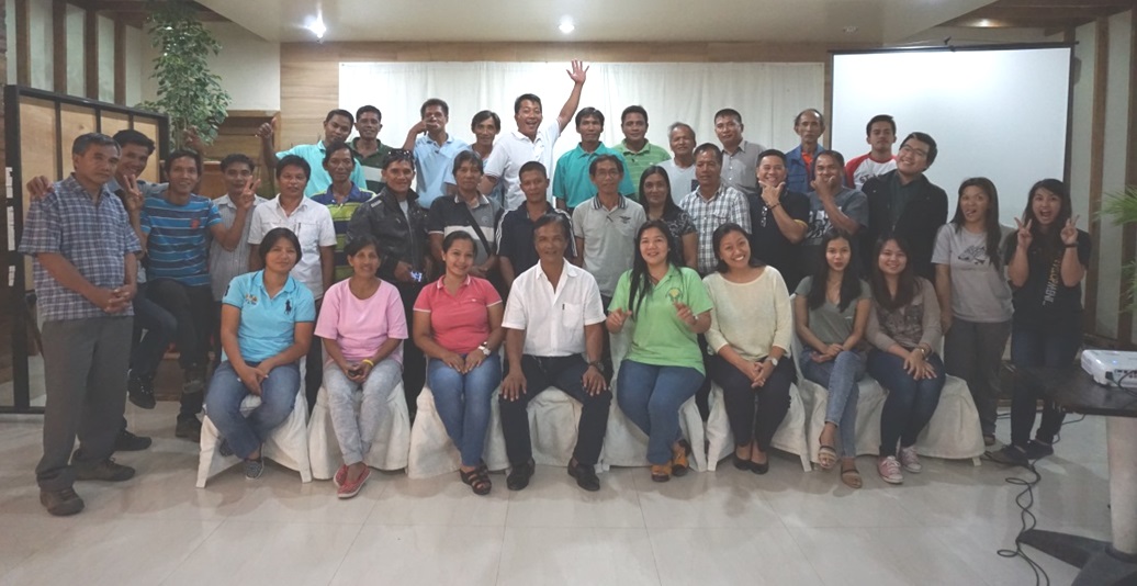 brgy officials trained2