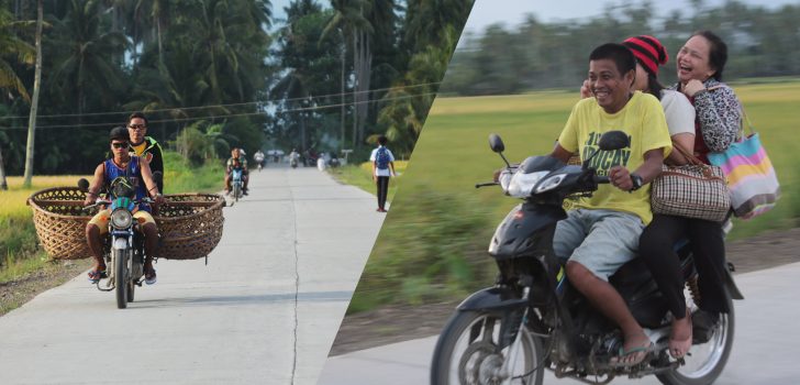 Residents and farmers in the town of Lala, Lanao del Norte are now enjoying the benefits of a 4.1-kilometer farm-to-market road (FMR) concreted under DA’s Philippine Rural Development Project (PRDP). The road project, which was completed last year, has lessened the hauling costs of farmers and provided easy and convenient transport.